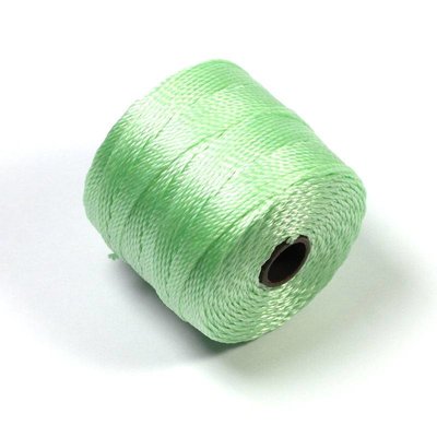 S-Lon Bead Cord Pastel Mint Green