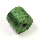 S-Lon Bead Cord Green