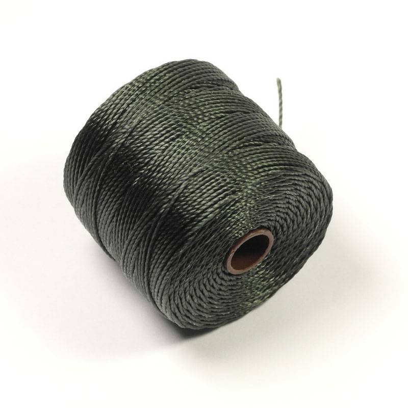 S-Lon Bead Cord Evergreen