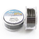 Craft Wire 'Hematite' 18-28 gauge