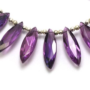 Kunzite Marquise  briolettes (per paar)