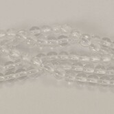 Bergkristal kralen 4 mm rond (streng)