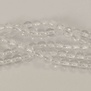 Bergkristal kralen 4 mm rond (streng)
