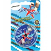 Stretch Magic elastiek transparant, diameter 0,5-1,8mm