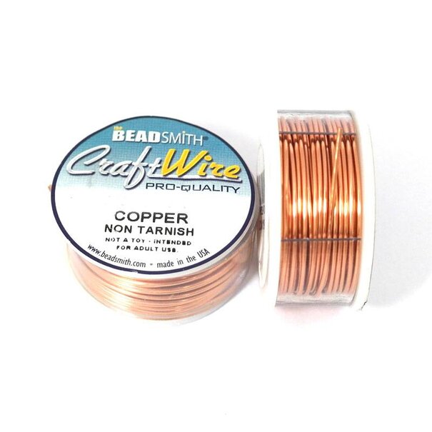 Craft Wire 'Copper' 18-28 gauge