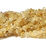 Citrien splitkralen 5~8x5~8 mm (streng)