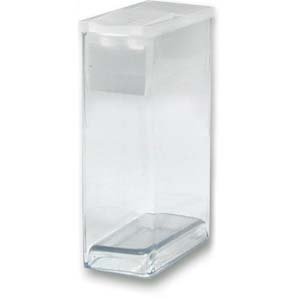 Fliptop doosjes 1 x 2,5 x 4,0 cm (20 stuks)