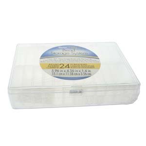 Flip top box in opbergdoos (24x)