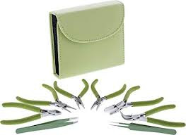 Beader's Tool Set Light Olive