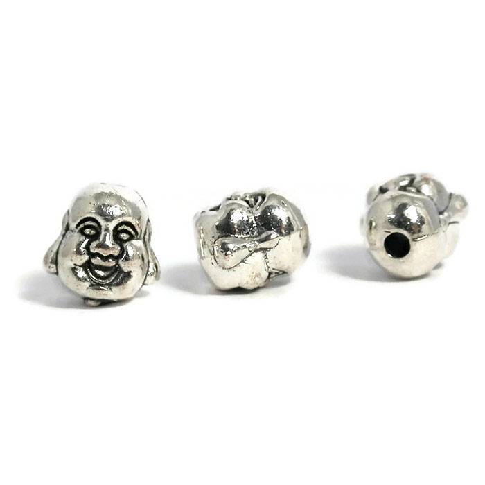 Boeddha (lachende) kralen 9,5x10x9 mm (5 st)
