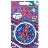 Stretch Magic elastiek pearl, diameter 0,5-1,0mm