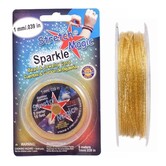 Stretch Magic elastiek Sparkle Gold 1,0 mm