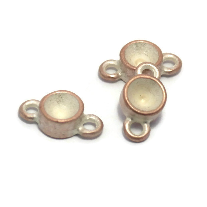 Setting 2-ogen voor SS29 champagne rosé (p/st)
