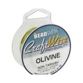 Craft Wire 'Olivine' 18-28 gauge