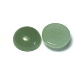 Aventurijn - Groene aventurijn cabochon 12 mm (p/st)