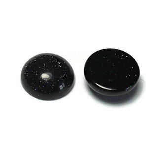 Goudsteen cabochon 12 mm (p/st)