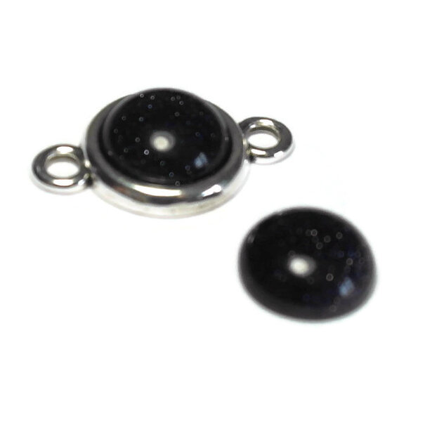 Goudsteen cabochon 12 mm (p/st)