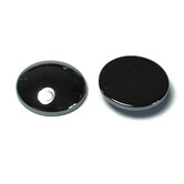 Hematiet cabochon 12 mm (p/st)