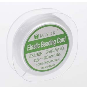 Elastic Beading koord 0,6 ~ 0,8mm