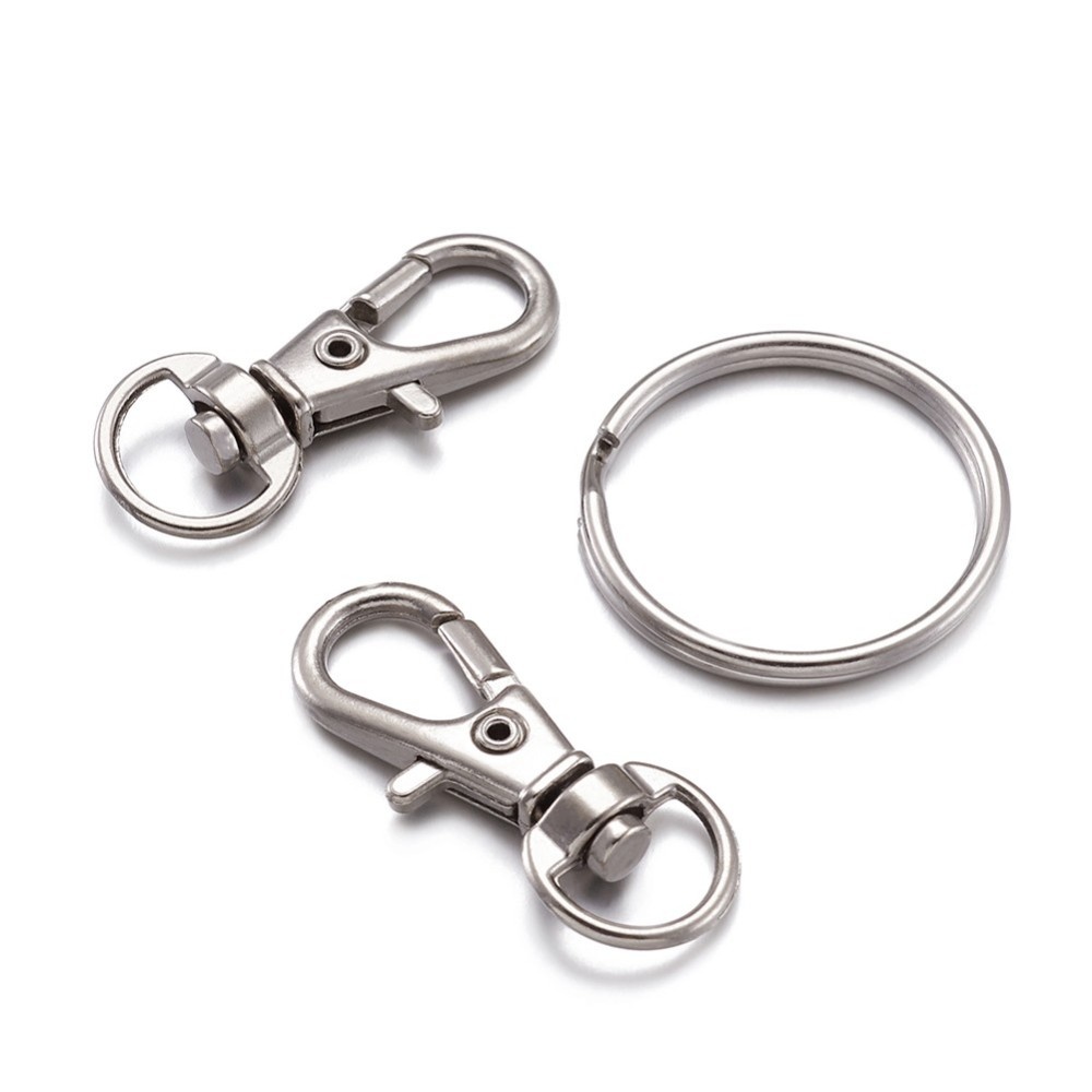 Sleutelhanger set van 100 stuks