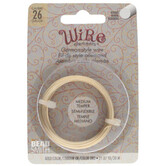 Wire elements -26 gauge 'Gold' semi-flexibel