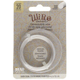 Wire elements - 20 gauge 'Silver' semi-flexibel