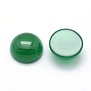 Onyx - groene onyx cabochon 12 mm