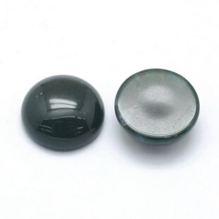 Agaat - mos agaat cabochon 12 mm