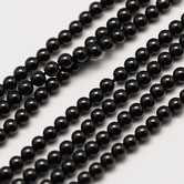 Spinel kralen 2 mm rond (streng)
