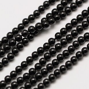 Spinel kralen 2 mm rond (streng)