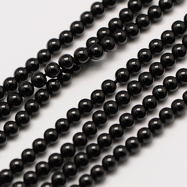 Spinel kralen 2 mm rond (streng)