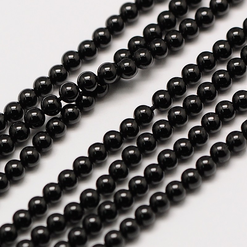 Spinel kralen 2 mm rond (streng)