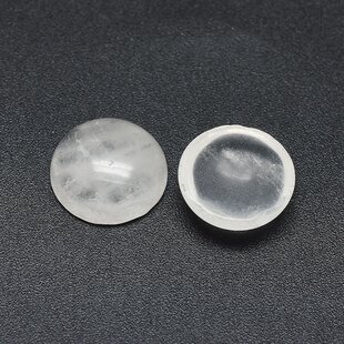 Bergkristal cabochon 12 mm