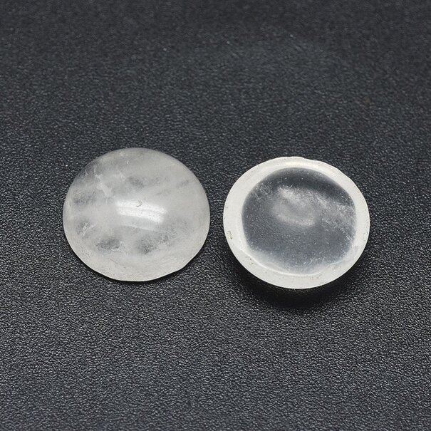 Bergkristal cabochon 12 mm