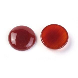 Carneool cabochon 20 mm