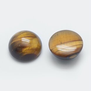 Tijgeroog cabochon 20 mm