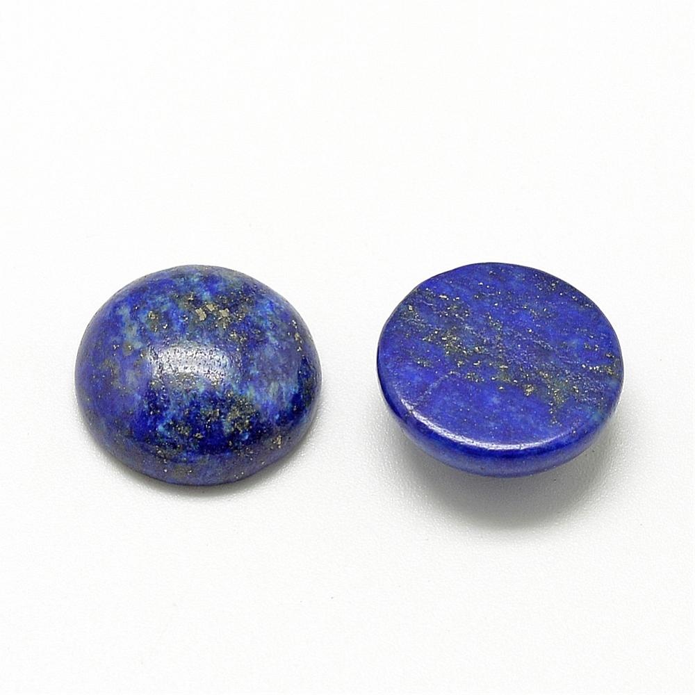 Lapis lazuli cabochon 12 mm