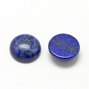 Lapis lazuli cabochon 20 mm