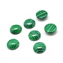 Malachiet cabochon 12 mm (p/st)