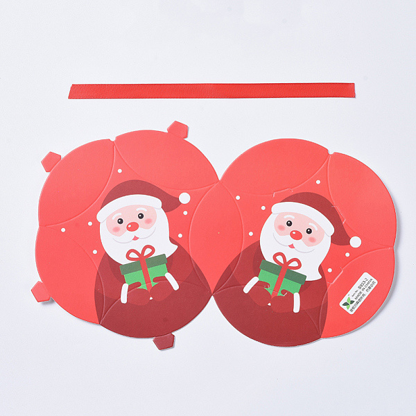 Cadeauverpakking Kerst - Kerstman (p/st)