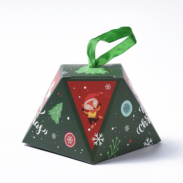 Cadeauverpakking Kerst (p/st)
