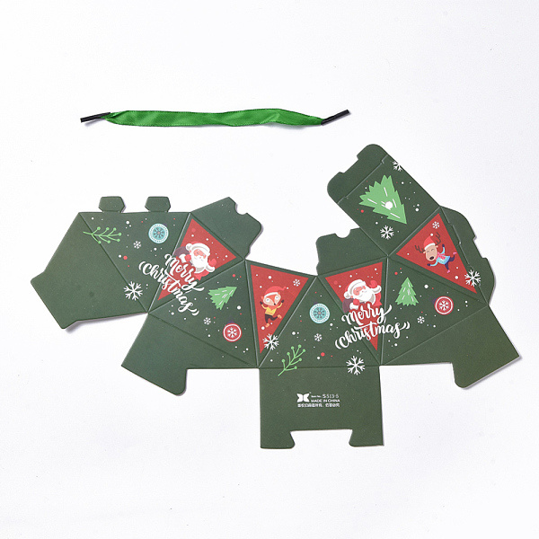 Cadeauverpakking Kerst (p/st)