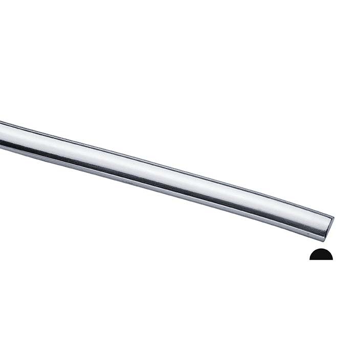 Zilverdraad Half Rond Dead Soft 18-21 gauge