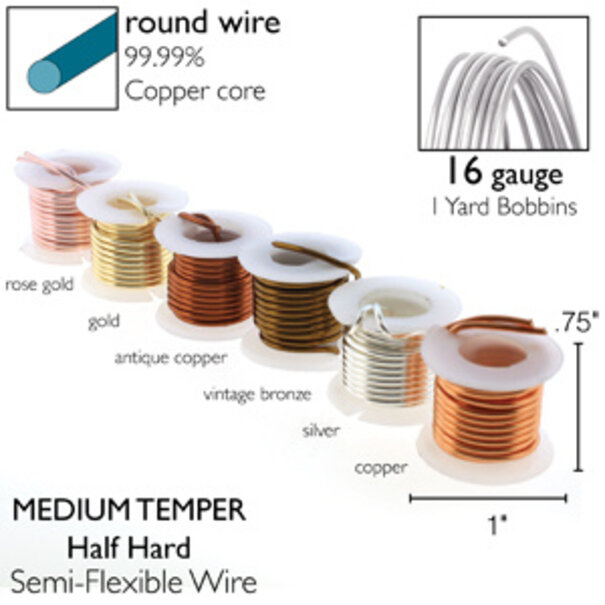 Wire elements - 16 gauge assortiments verpakking