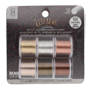 Wire elements - 24 gauge assortiments verpakking