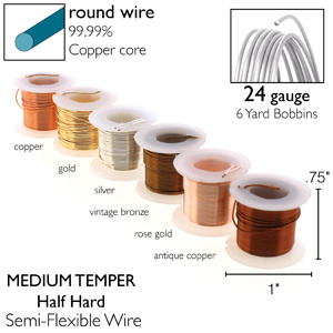 Wire elements - 24 gauge assortiments verpakking