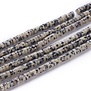 Dalmatier Jaspis Heishi Kralen (4~4,5x2,5 mm) – Halve Streng