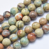 Jaspis - Aqua Terra Jaspis kralen 4 mm rond (streng)