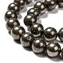 Pyriet kralen 8 mm rond (streng)