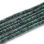 Turkoois - Afrikaans Turkoois kralen 'heishi' (streng)